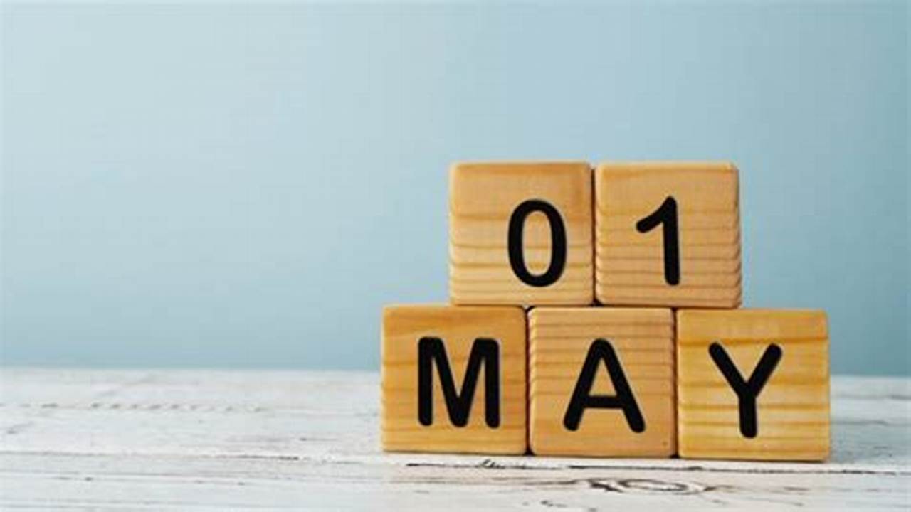 How Long Until May 1st 2024