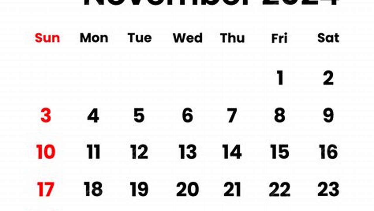 How Long Until November 11 2024