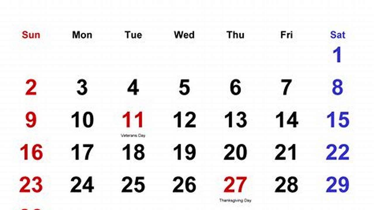 How Long Until November 2025