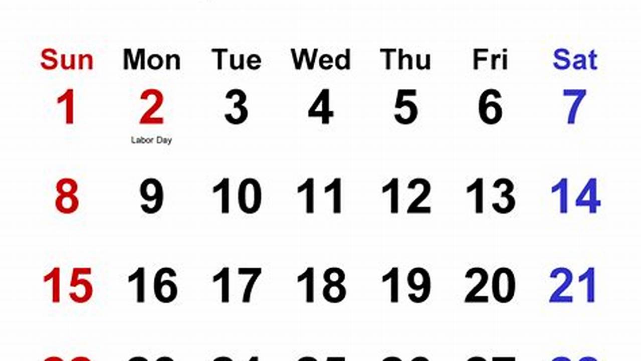 How Long Until September 1 2024