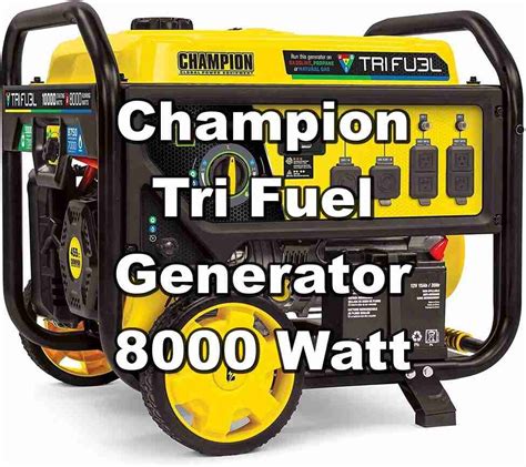 How Many Amps Does An 8000 Watt Generator Supply?