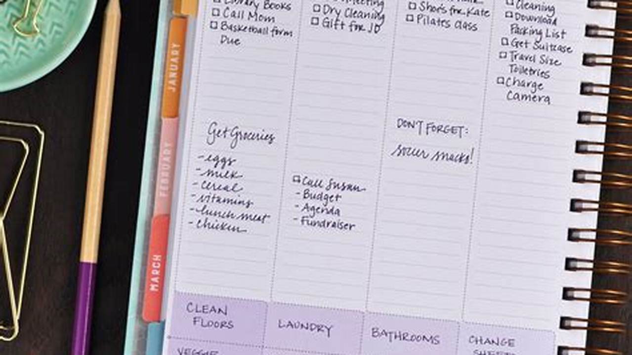 How Many D2024 Weekly Planner Vertical Layout