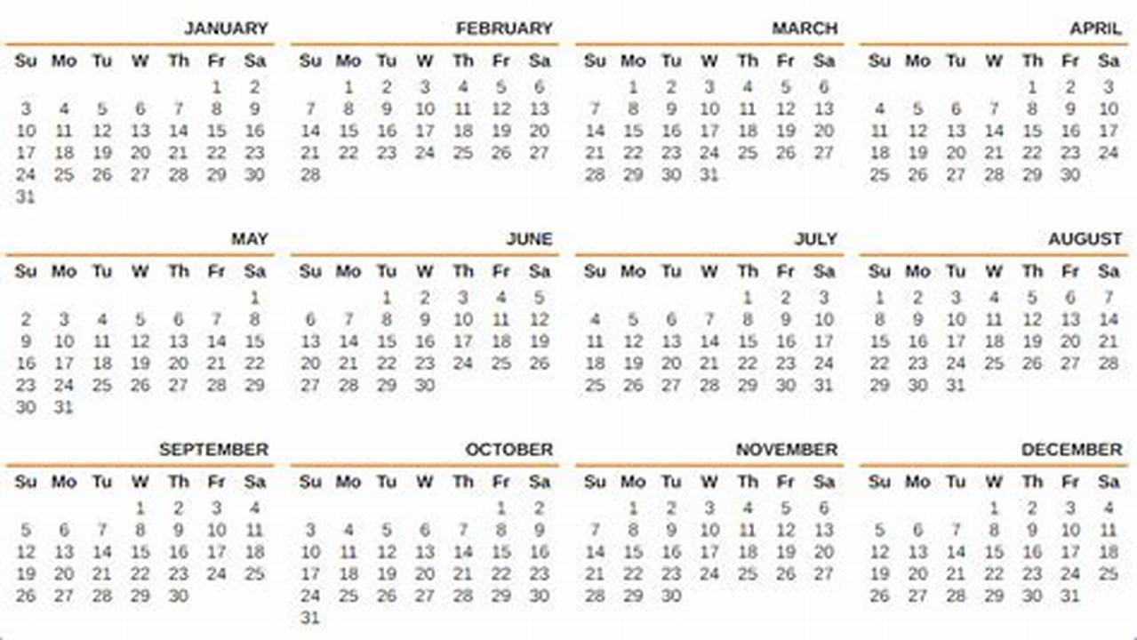 How Many Days Are In 2027