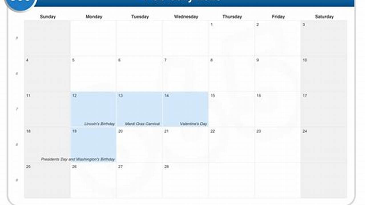 How Many Days Are In February 2029