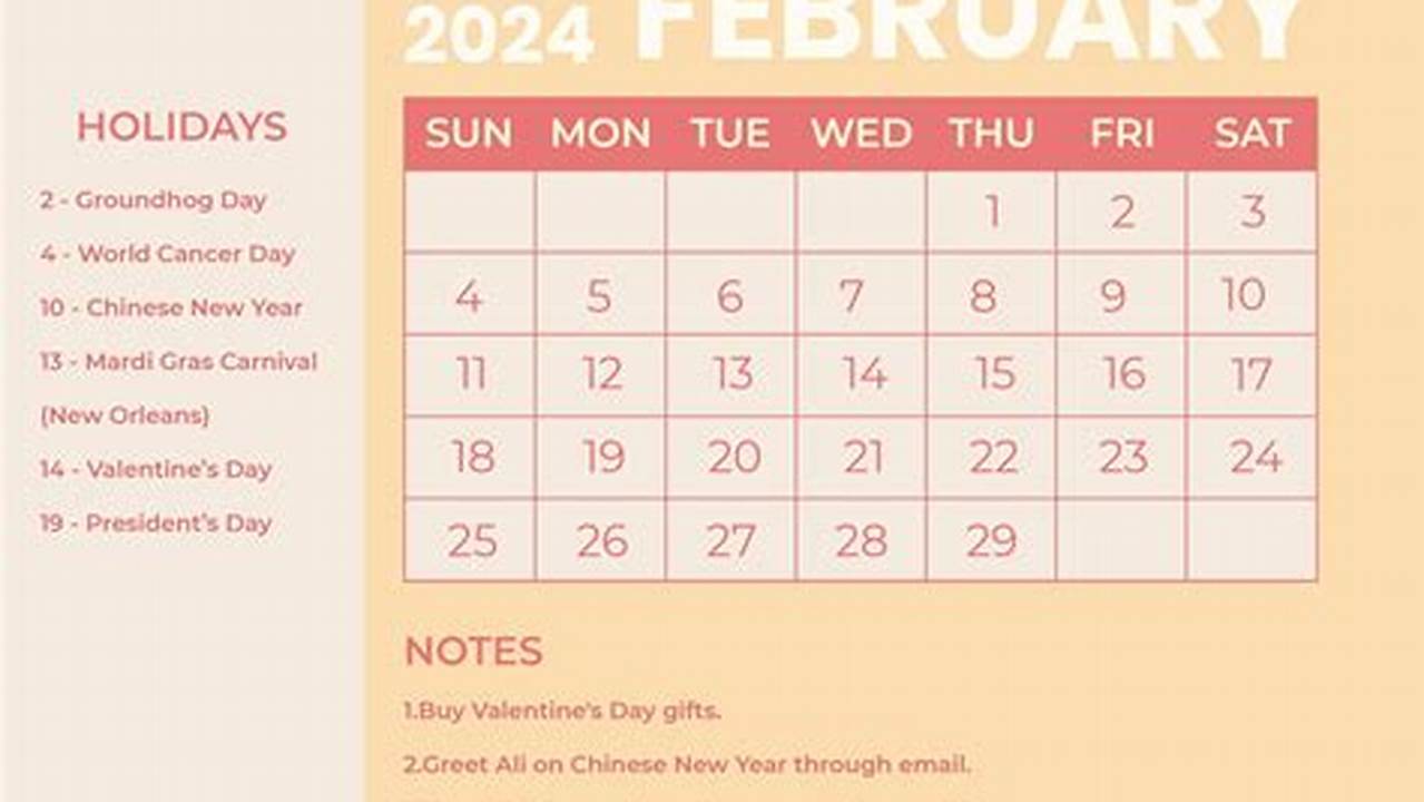 How Many Days In 2025 Feb