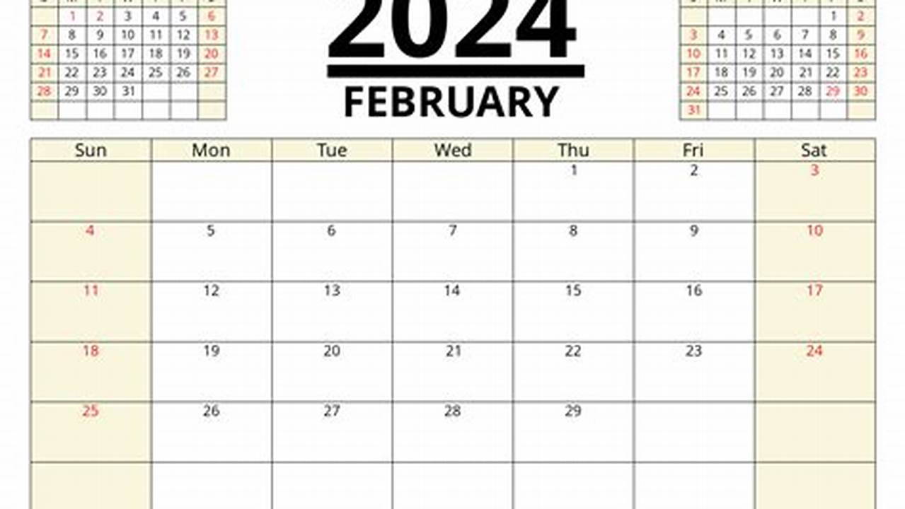 How Many Days In February 2024