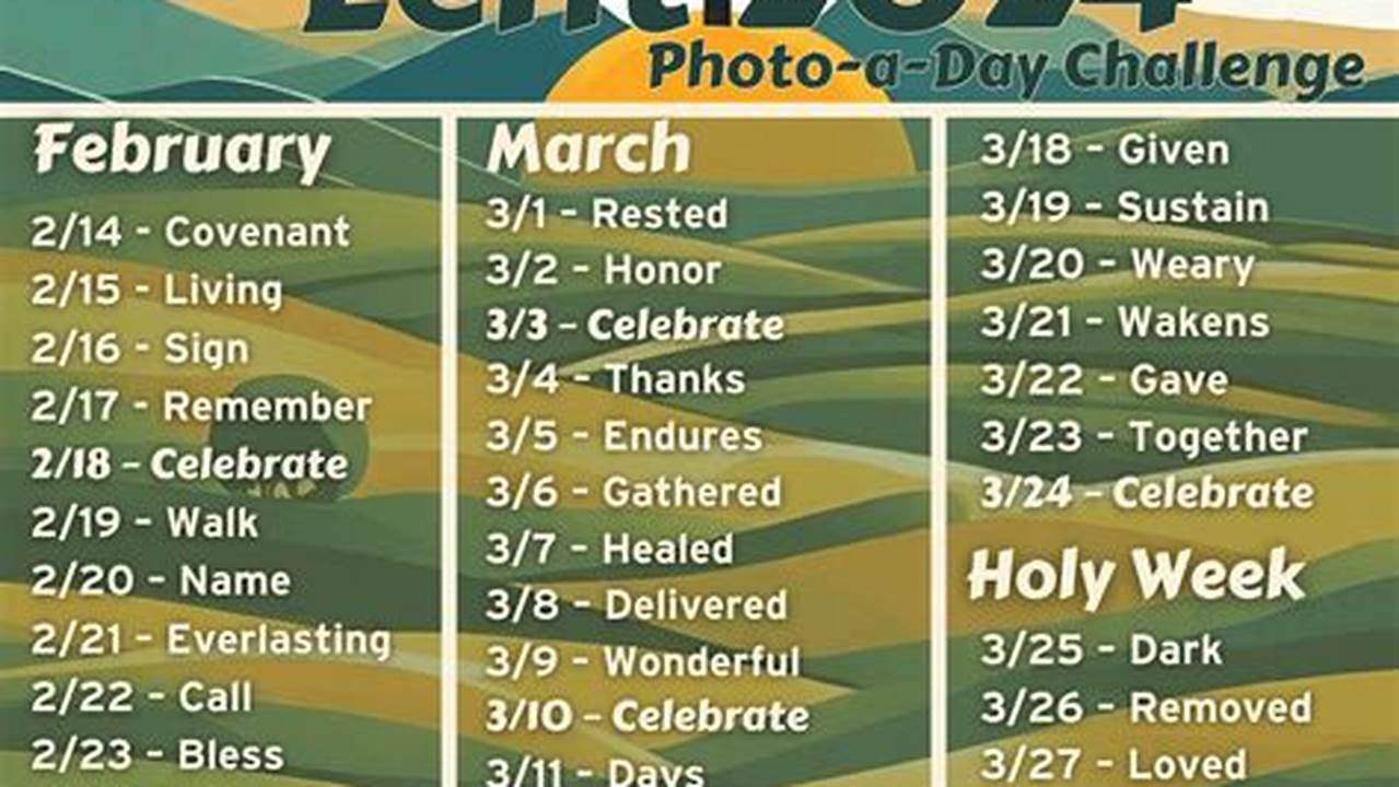 How Many Days In Lent 2024