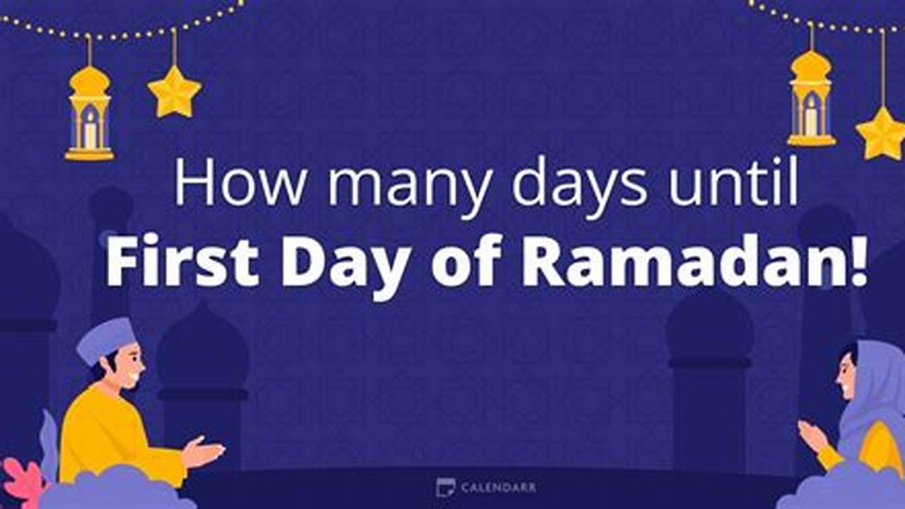 How Many Days Left Until Ramadan 2025