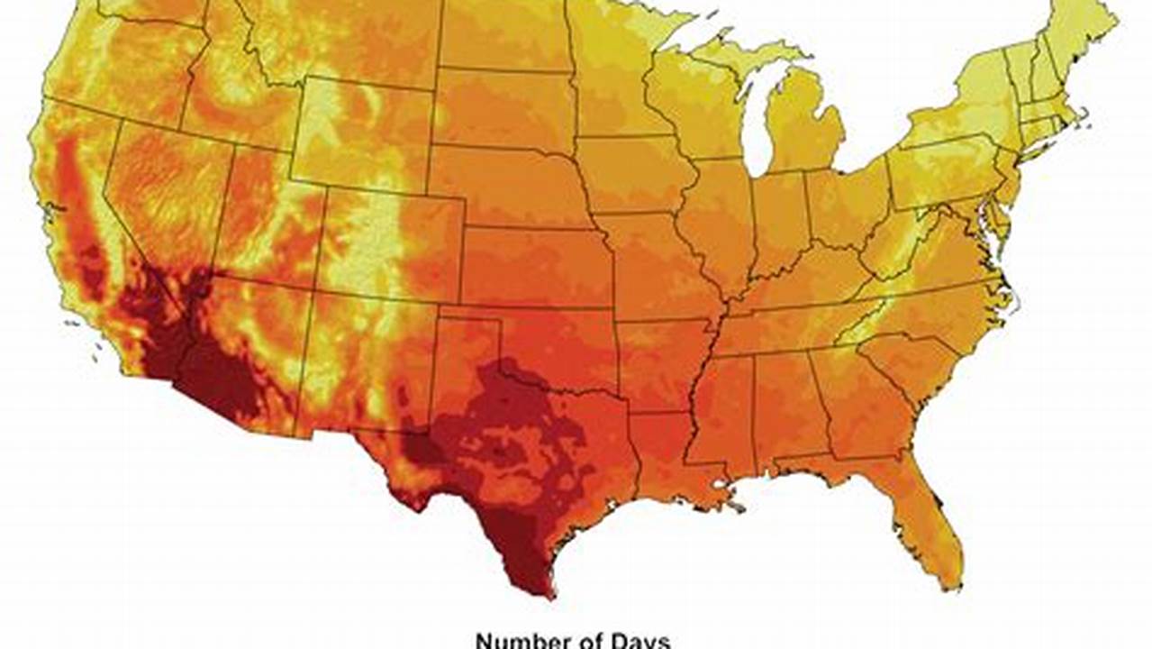 How Many Days Over 100 In Oklahoma 2025