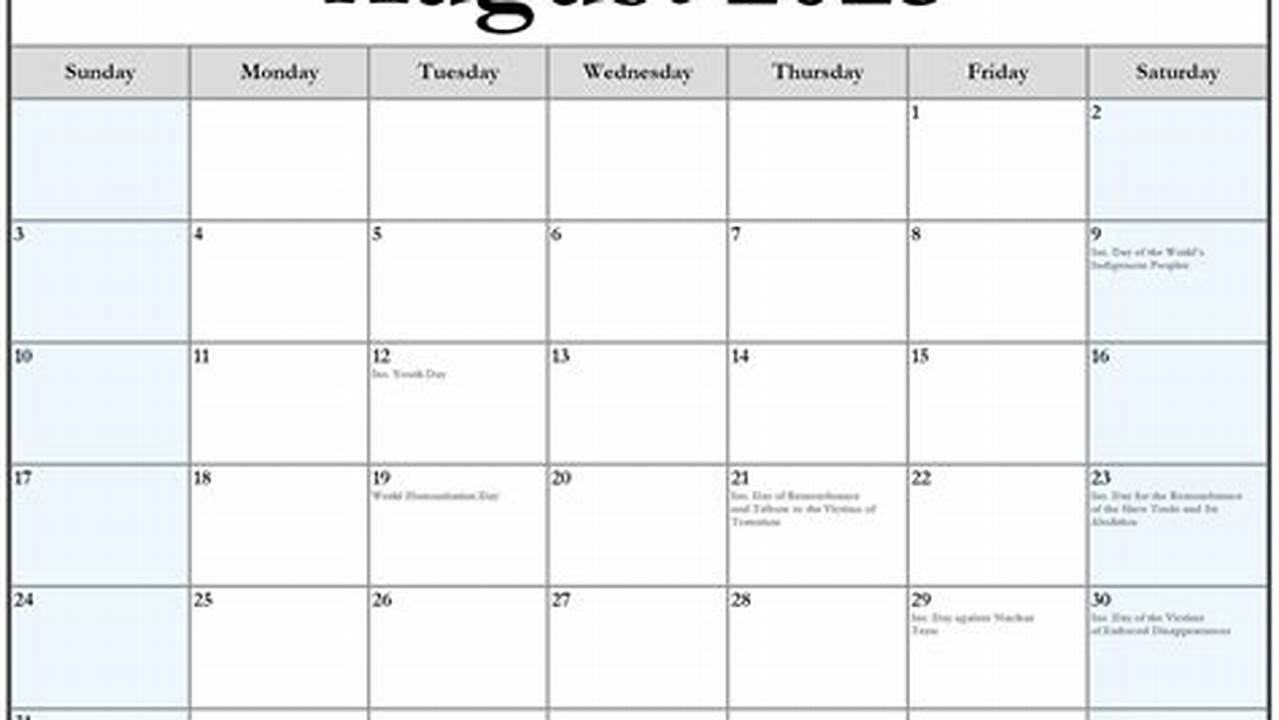 How Many Days Since August 5th 2025