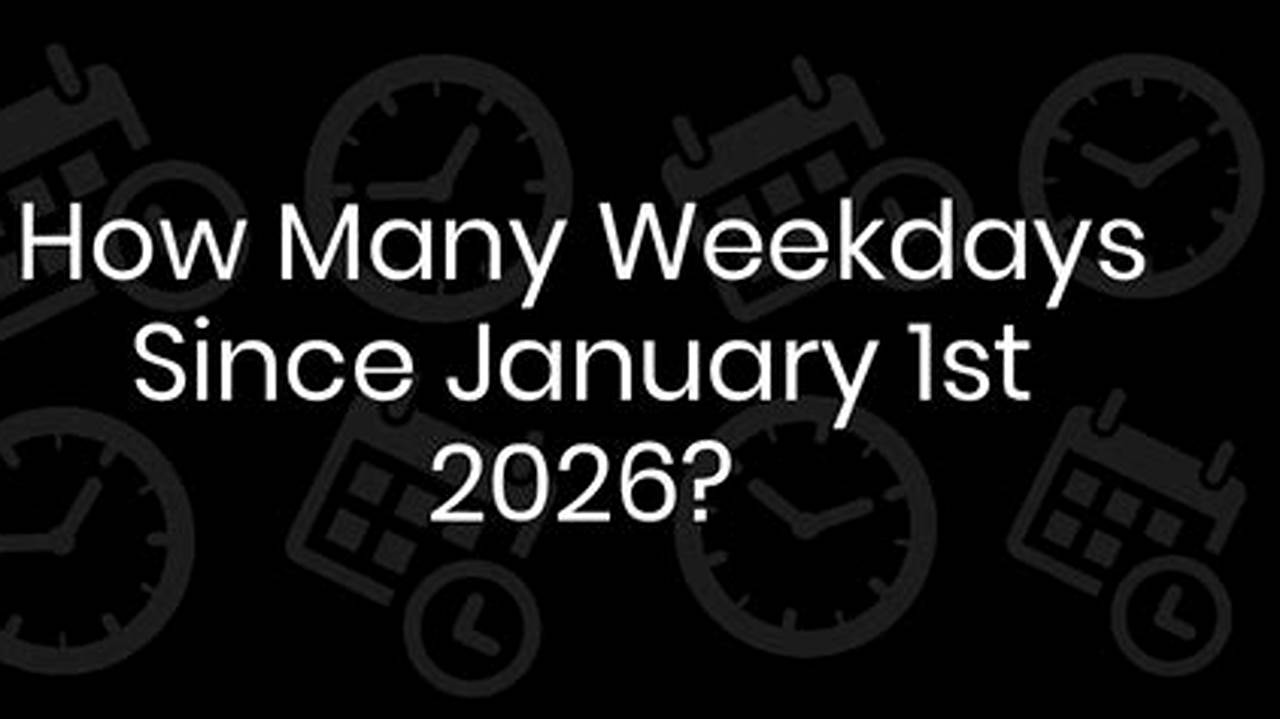 How Many Days Since January 28th 2025