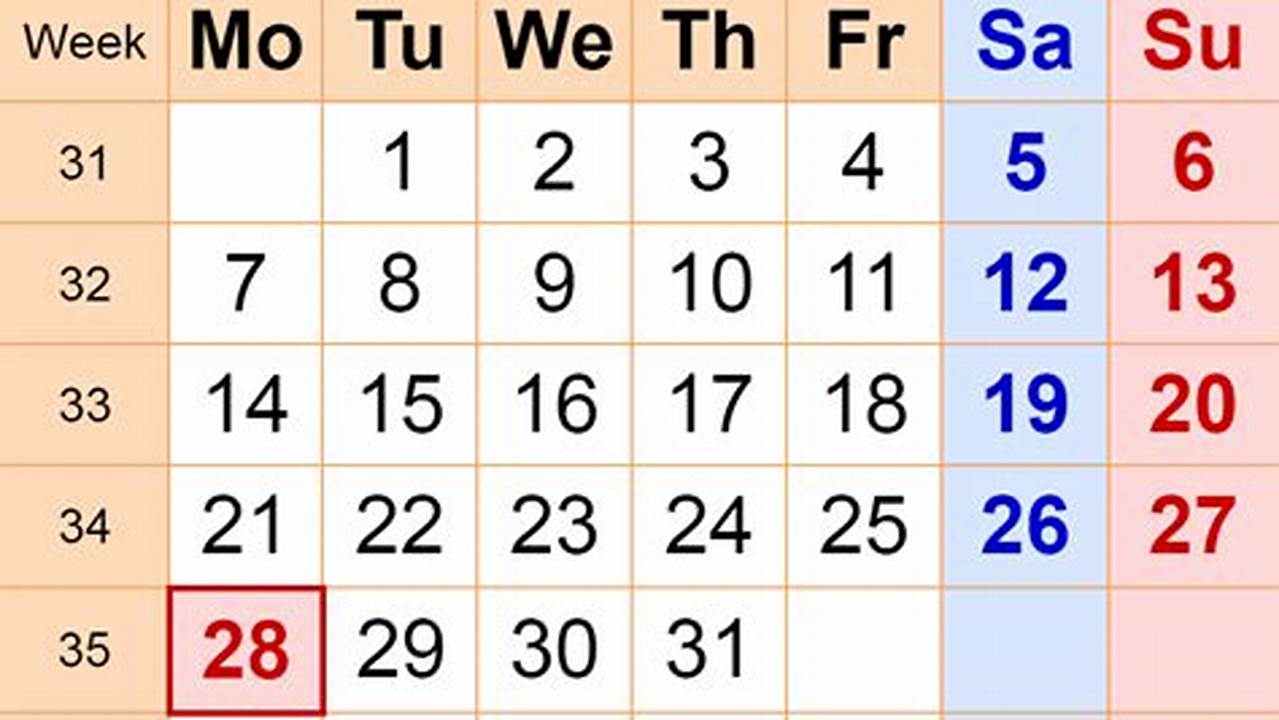 How Many Days Til August 13 2024