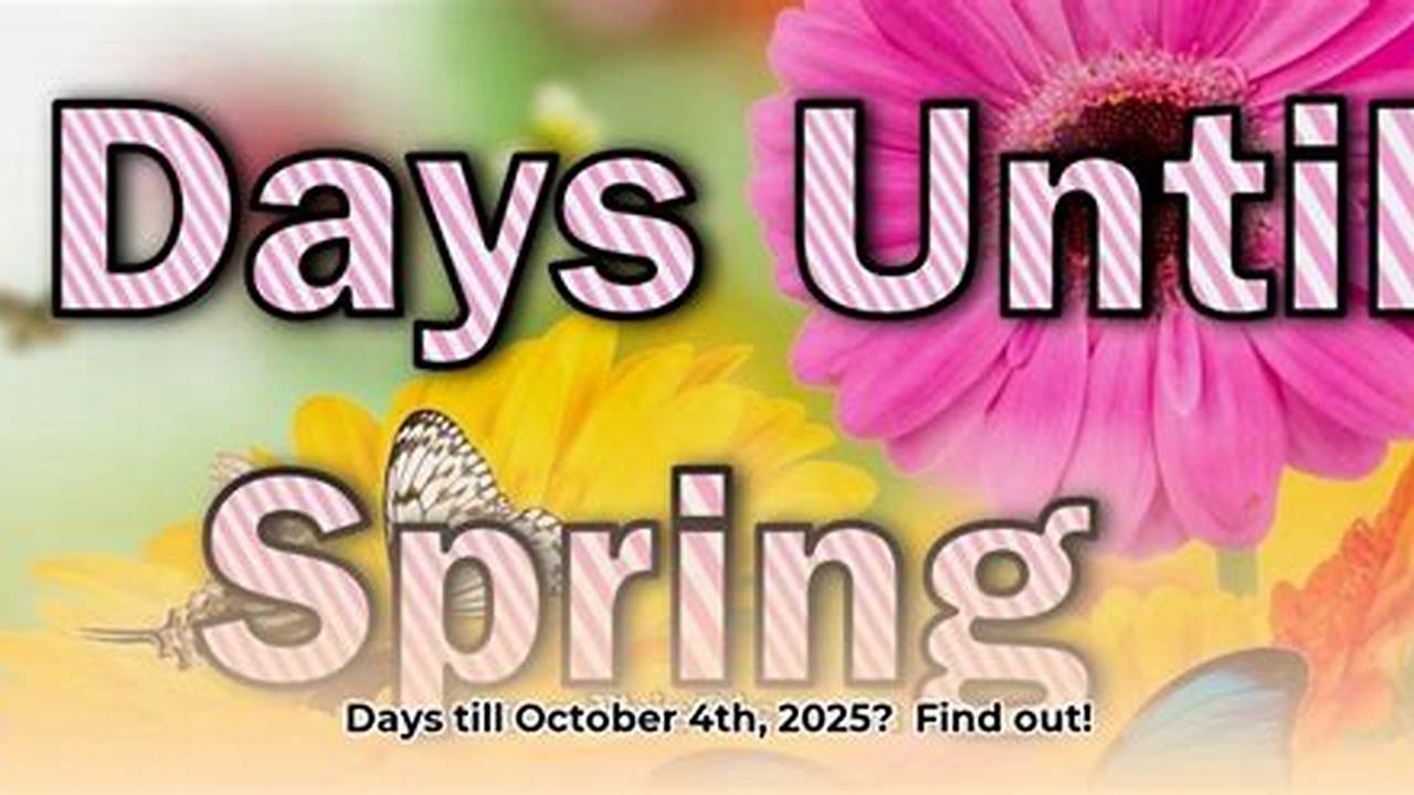 How Many Days Till 4th October 2024