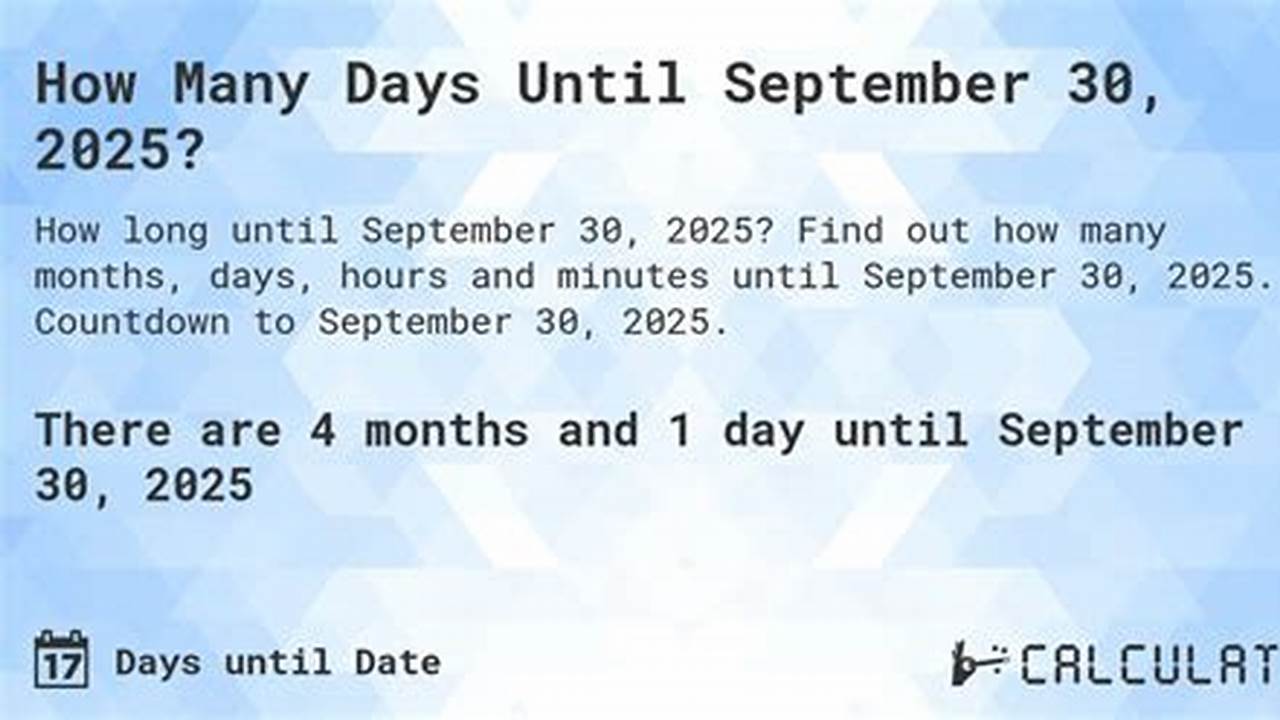 How Many Days Till January 7 2025 Countdown