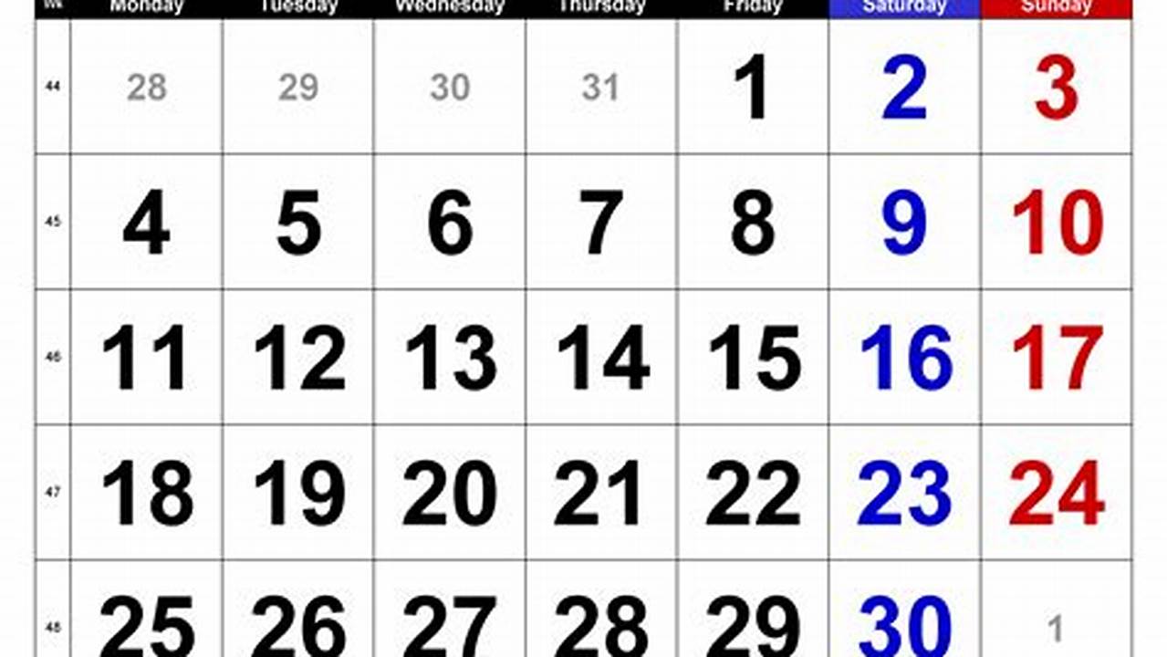 How Many Days Till November 1 2025