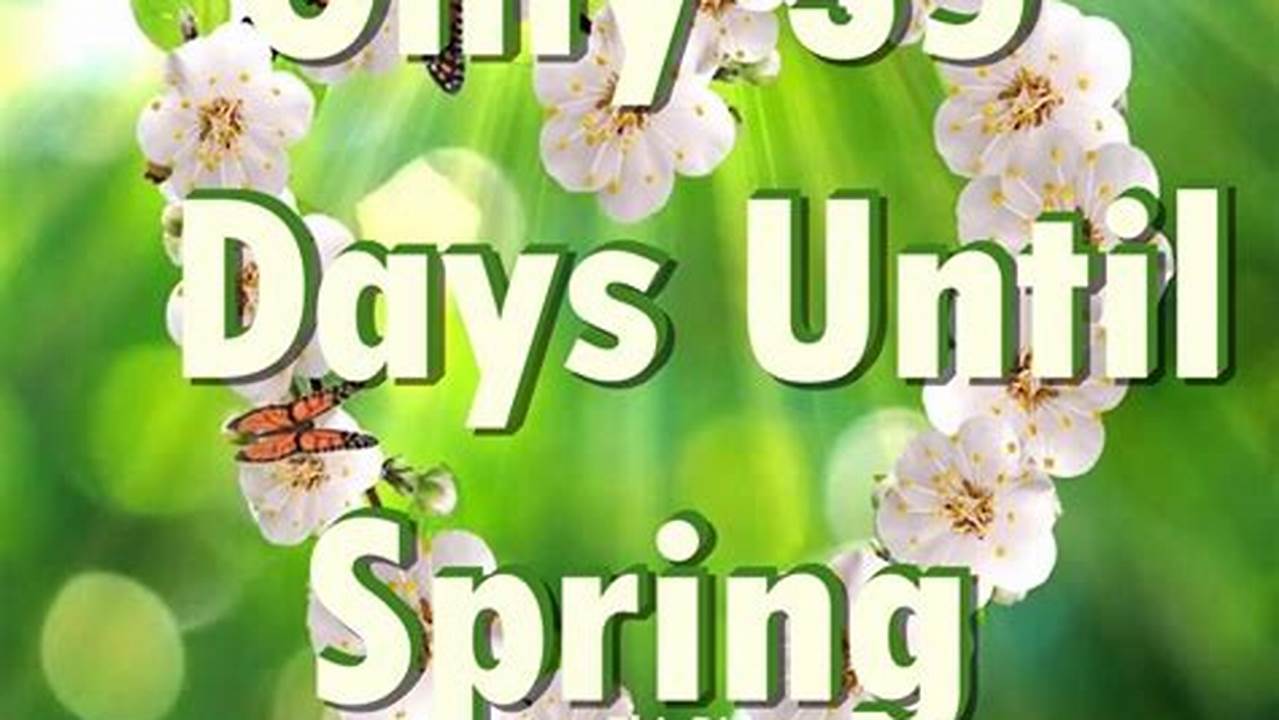 How Many Days Till Spring 2025 Australia 2025