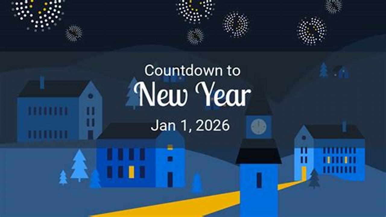 How Many Days To Jan 1 2025 Countdown