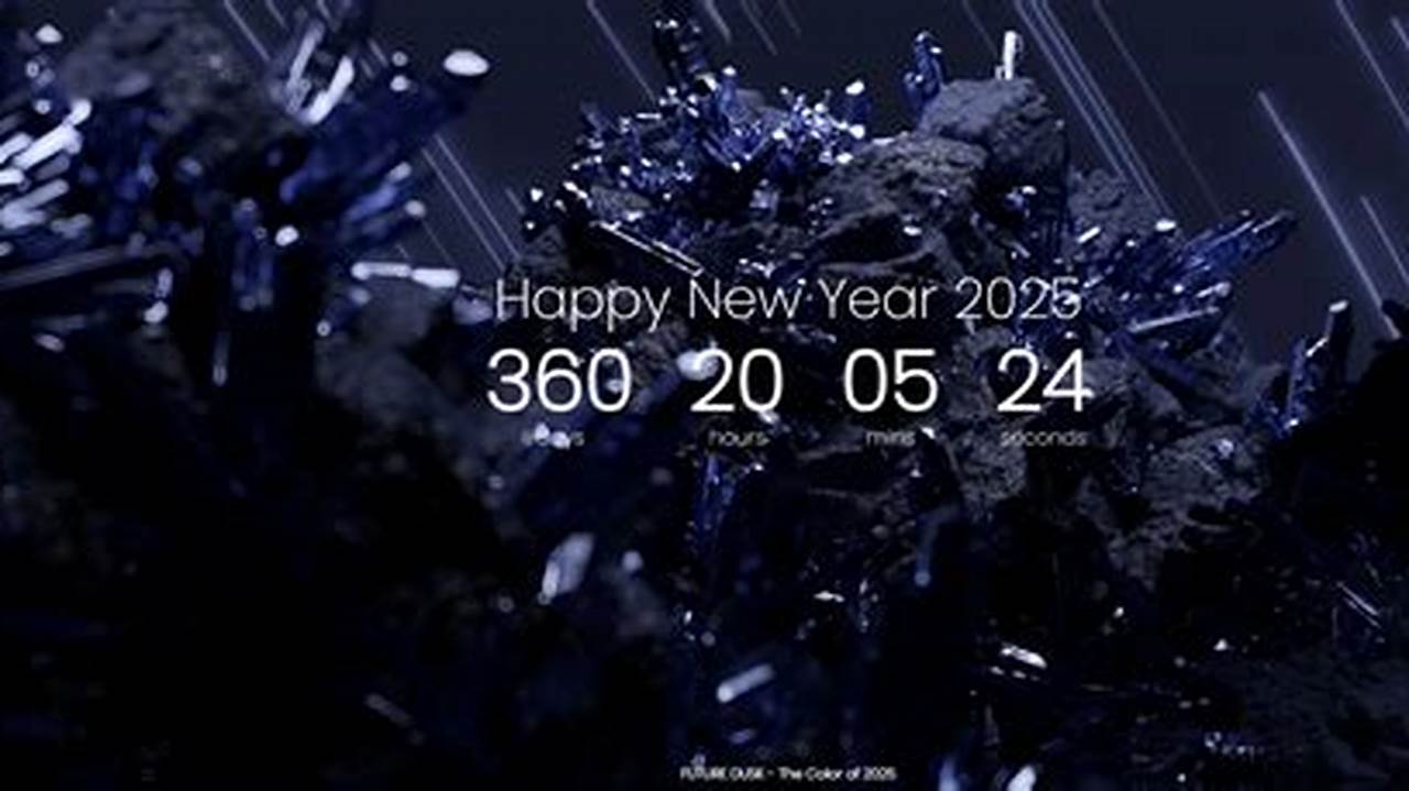 How Many Days Until 2025 Timer Clock