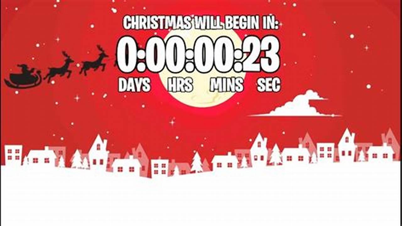 How Many Days Until Christmas 2024 Timer Countdown