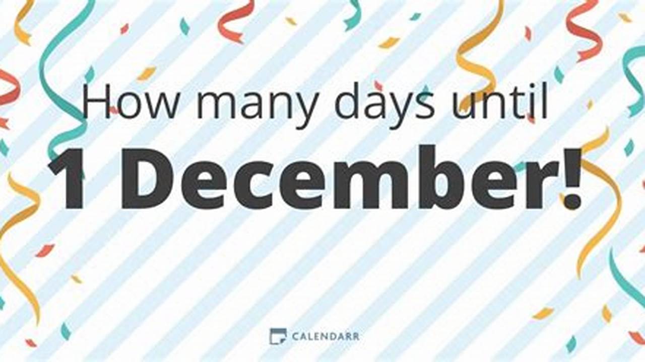 How Many Days Until December 25 2024