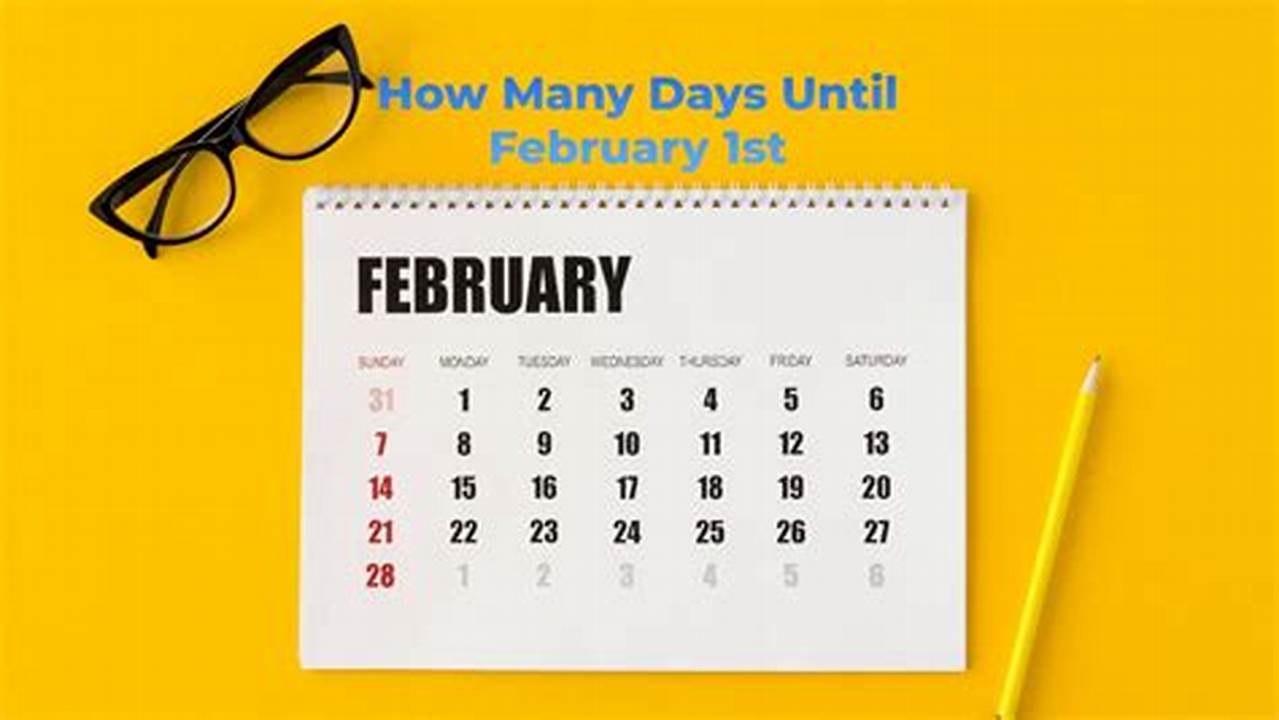 How Many Days Until February 1 2029