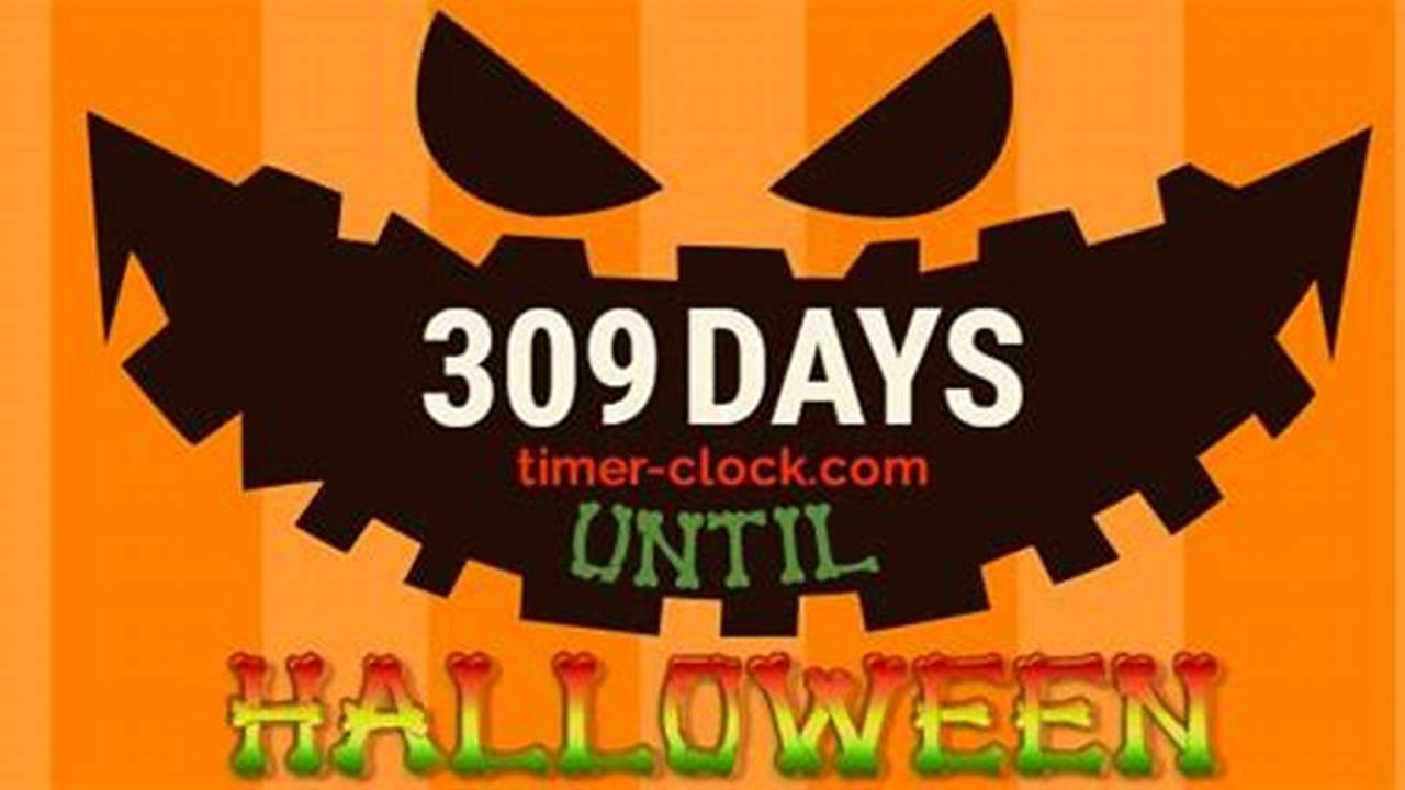 How Many Days Until Halloween 2024 Countdown App
