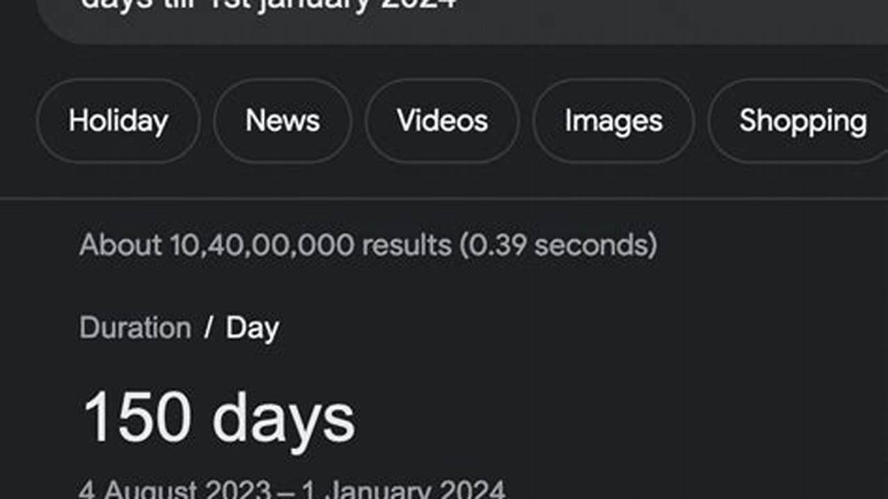 How Many Days Until January 28 2024 Countdown