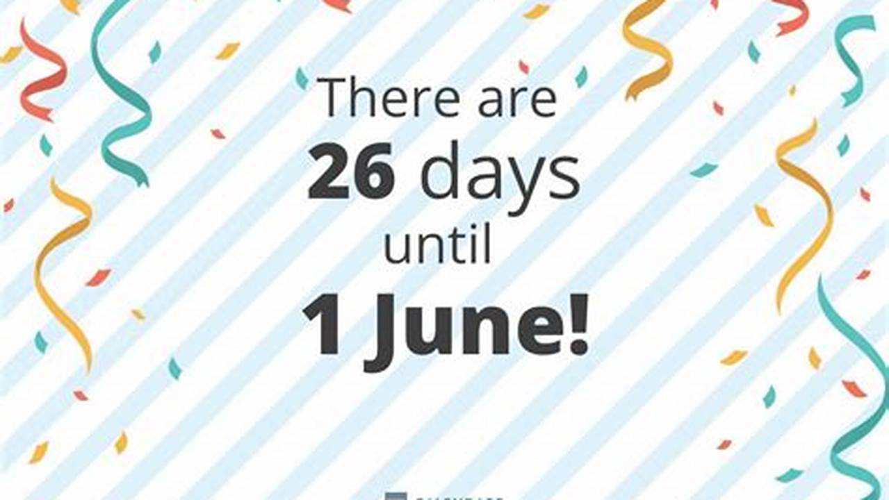How Many Days Until June 16 2024