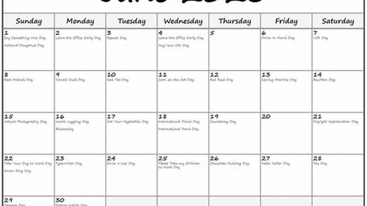 How Many Days Until June 3 2024 Countdown