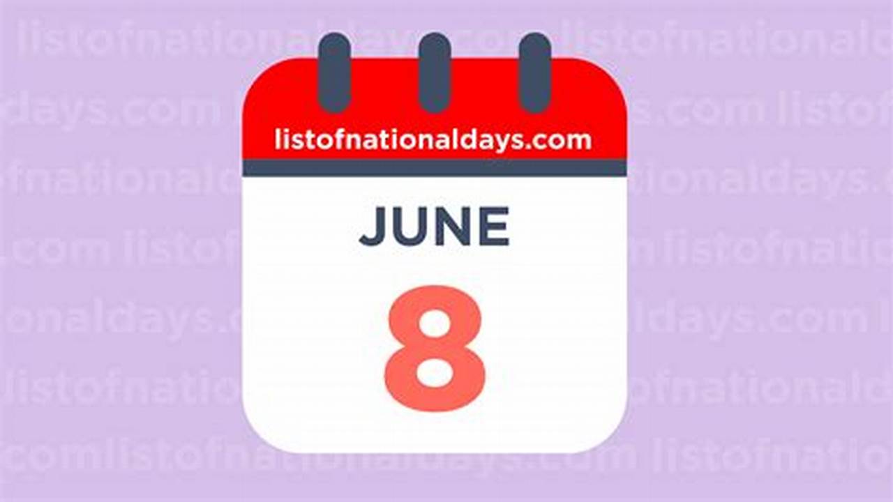 How Many Days Until June 8th 2024 Countdown