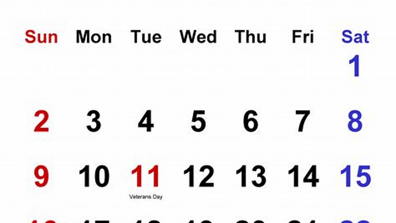 How Many Days Until November 10 2025