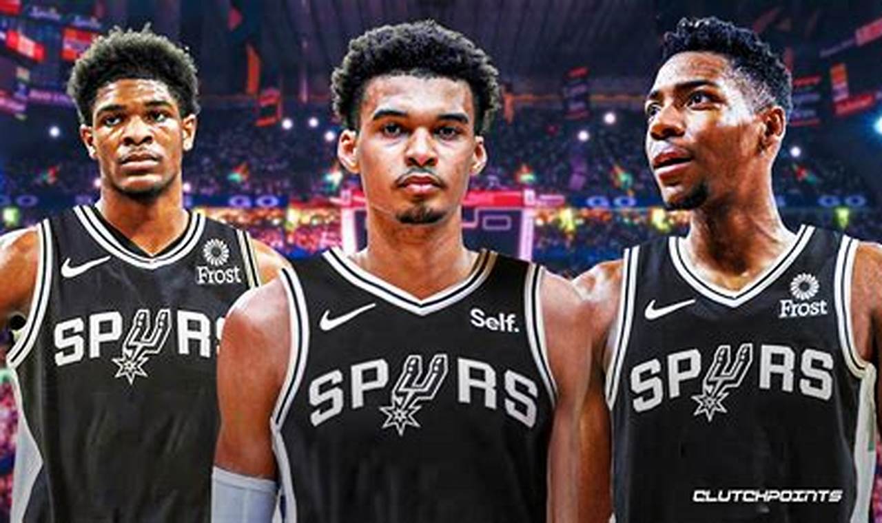 How Many Draft Picks Do The Spurs Have In 2024