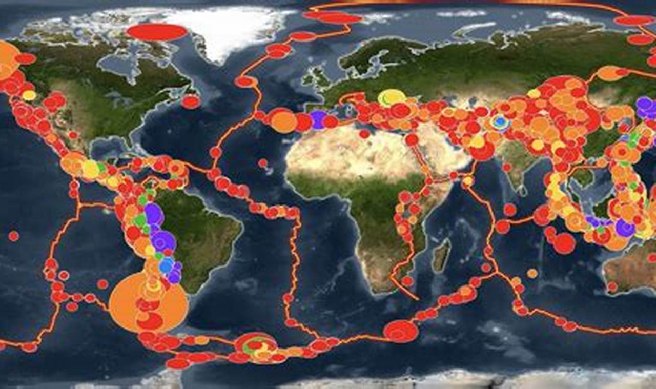 How Many Earthquakes 2024