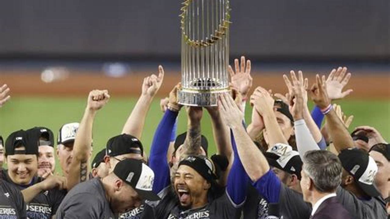 How Many Games To Win World Series 2024