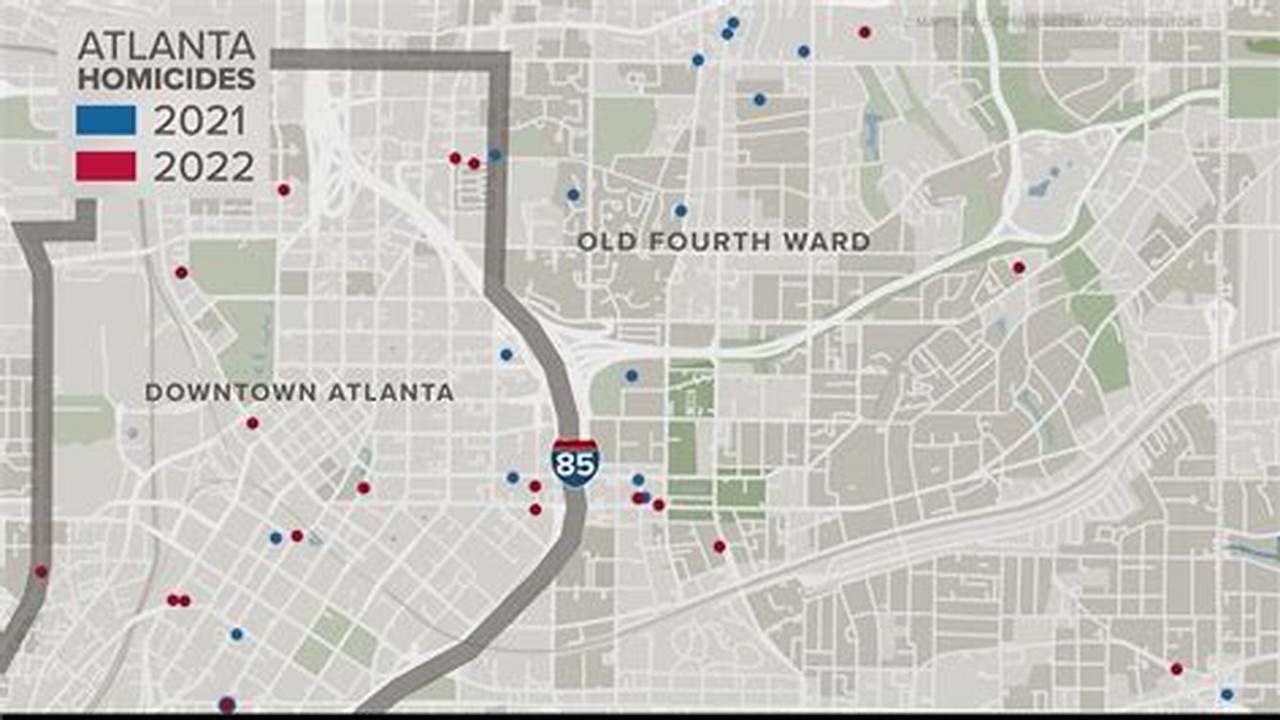 How Many Homicides In Atlanta 2024