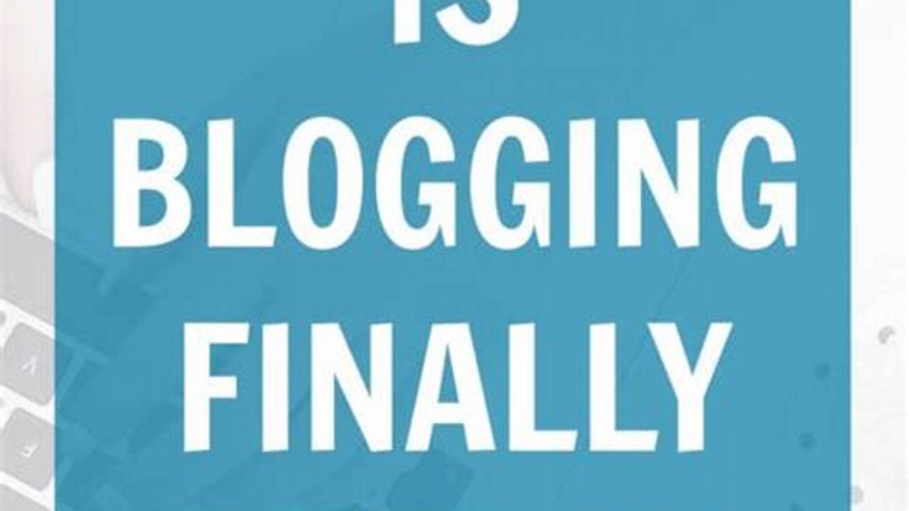 How Many Is Blogging Dead 2025 Calendar