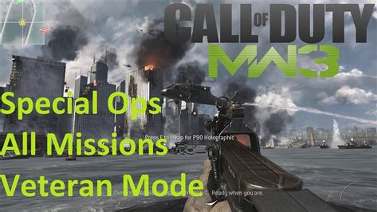 How Many Missions Are In Mw3 2024