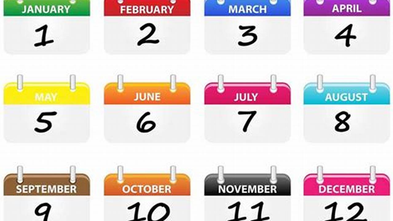 How Many Months Until April 12 2024