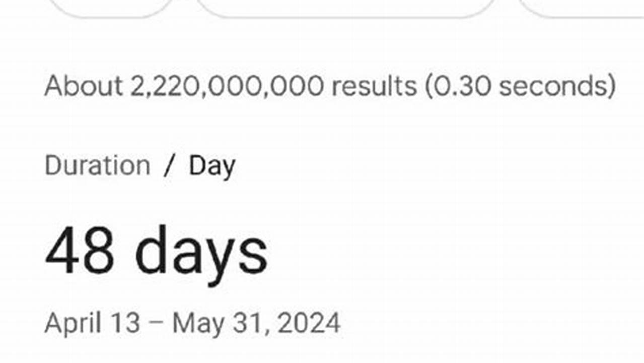 How Many More Days Until 2045 Without Weekends