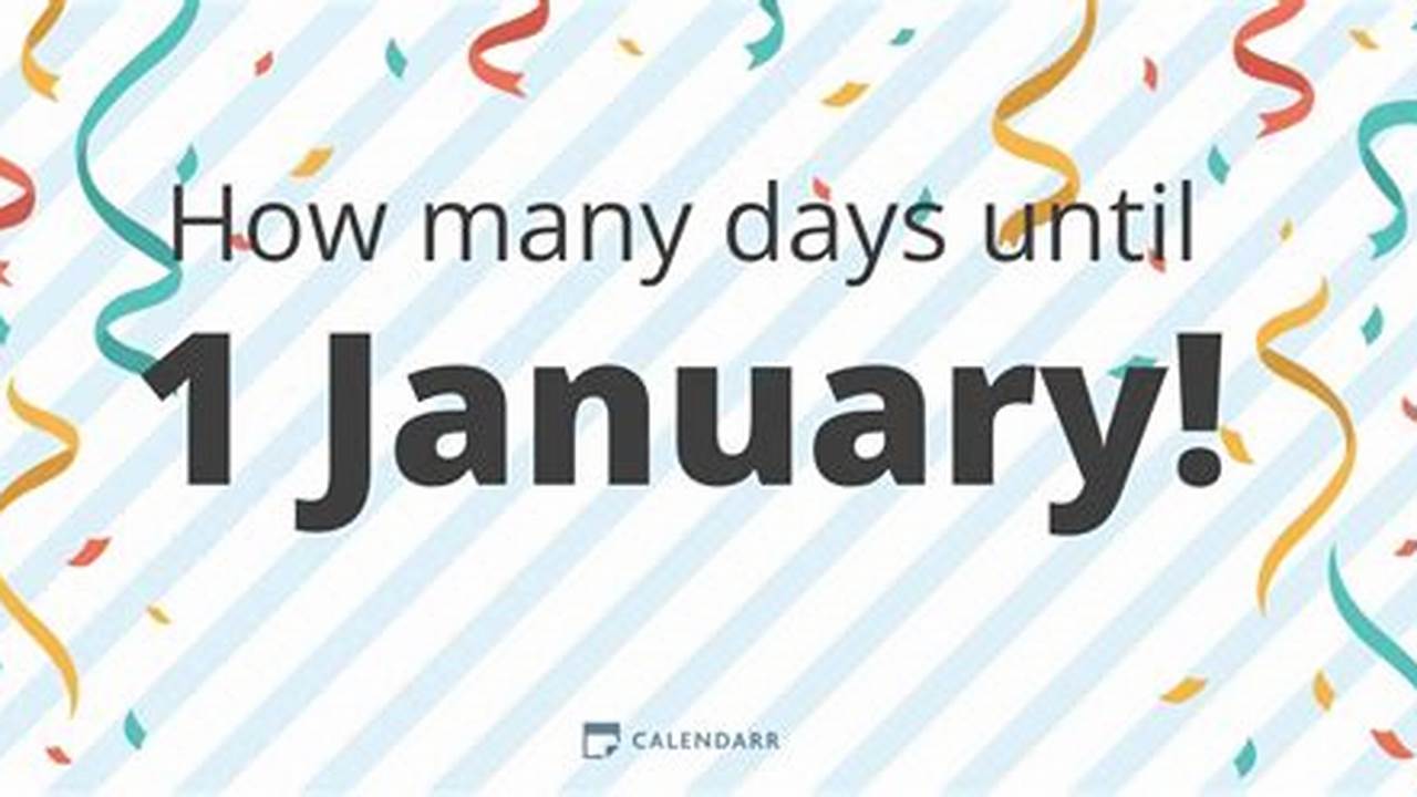 How Many More Days Until January 1 2025