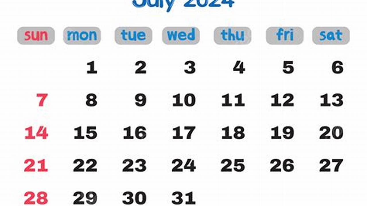 How Many More Days Until July 14 2024