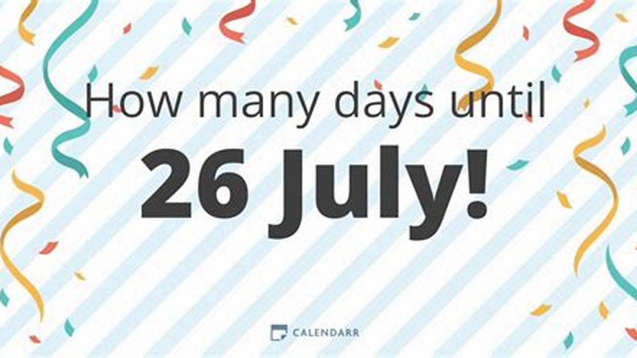 How Many More Days Until June 28 2025