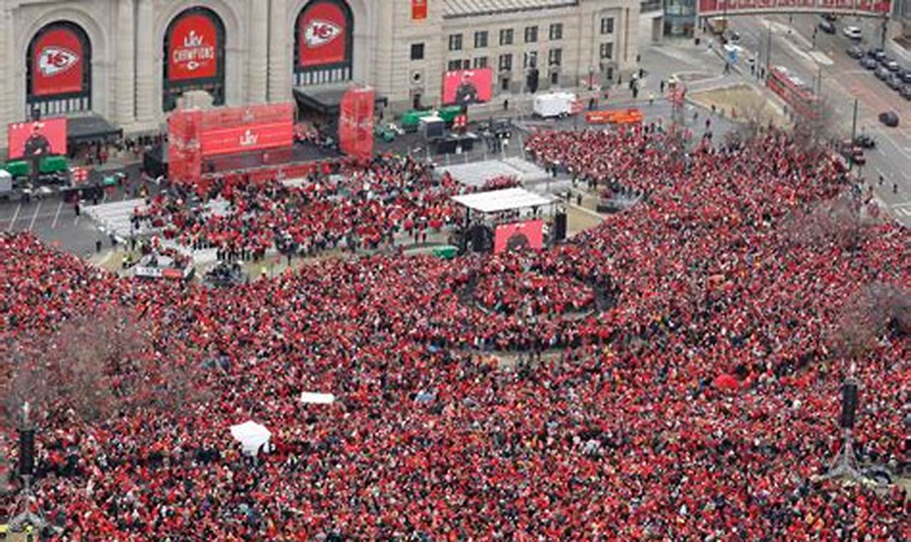 How Many People Attended Chiefs Parade 2024