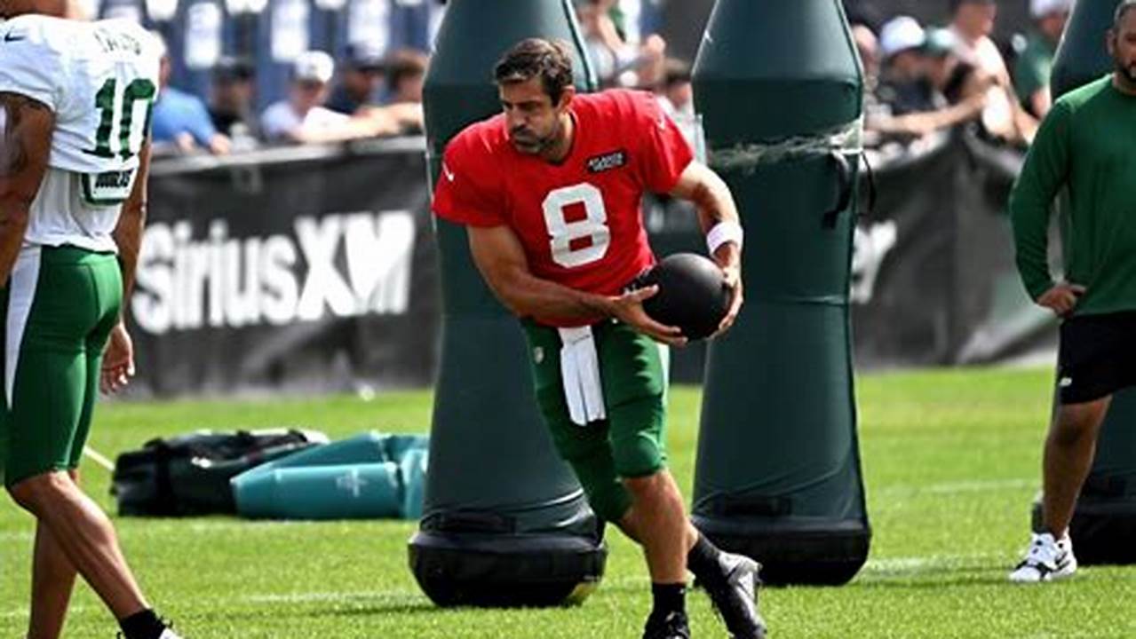 How Many Snaps Did Aaron Rodgers Play In 2024