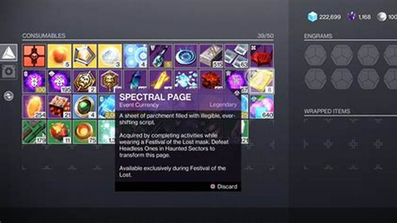 How Many Spectral Pages Do You Need 2024