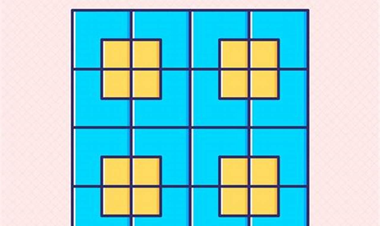 How Many Squares Are In This Picture