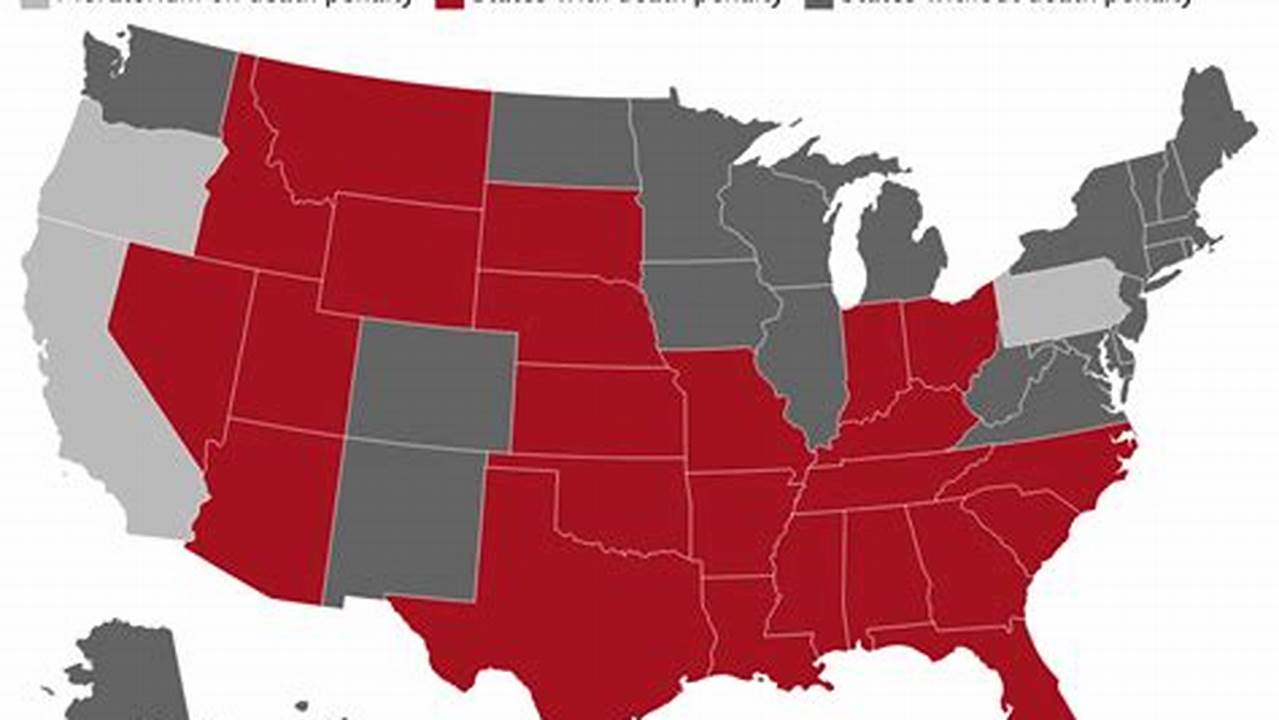 How Many States Have The Death Penalty 2024