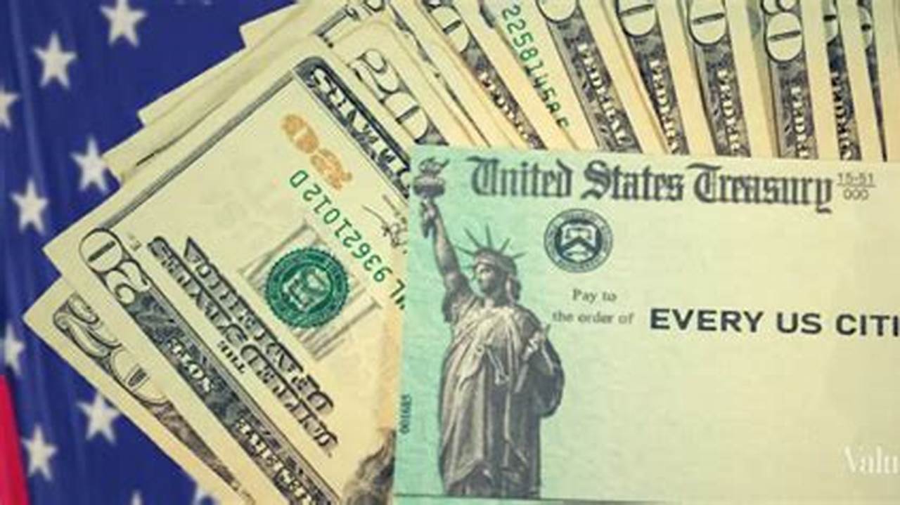 How Many Stimulus Checks Were Issued 2024