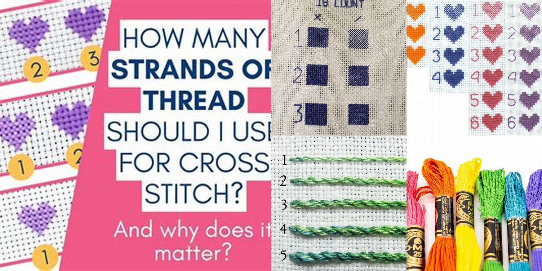 How Many Strands Of Floss For 18 Count Needlepoint Canvas