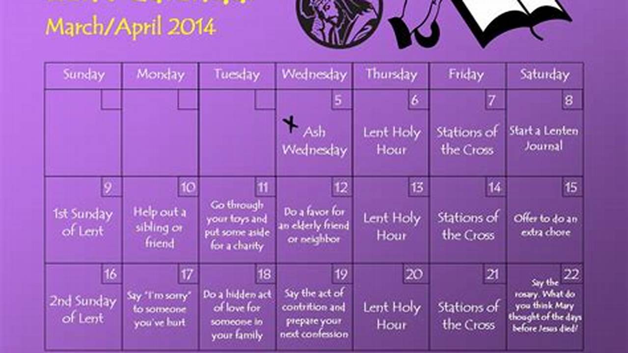 How Many Sundays In Lent 2024